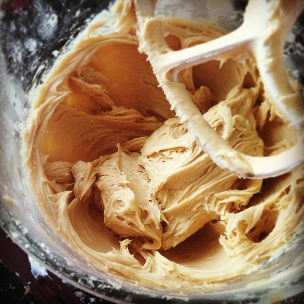Peanut butter buttercream, where have you been all my life??