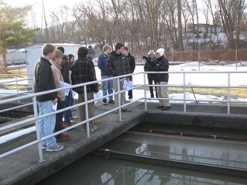 Easthampton Wastewater Treatment Plant Field Trip 2013