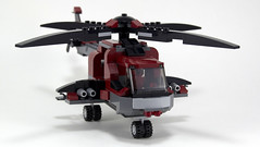 9 - Deadpool's Chopper Front