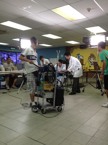 Filming for Mediacorp Channel 8 drama - 我们等你 - 32