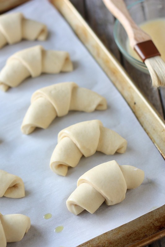 Quick and Easy Croissants