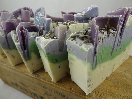 Lavender Soap - The Daily Scrub (Feb 2013)