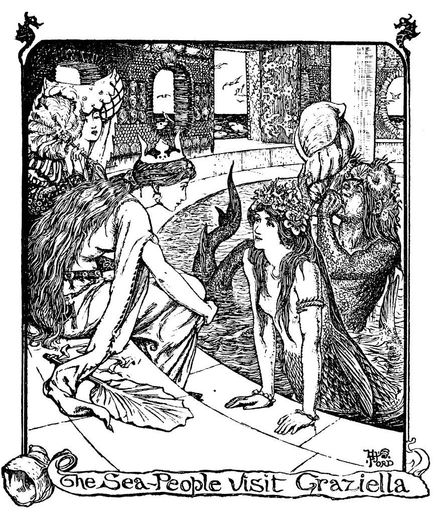Henry Justice Ford - The grey fairy book edited by Andrew Lang , 1905 (illustration 1)