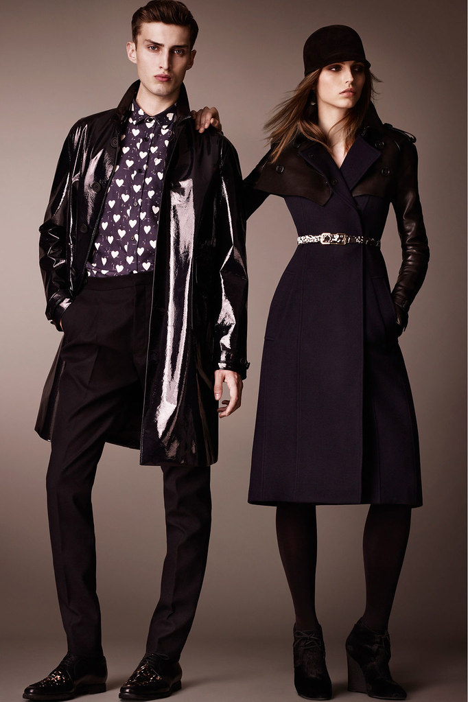 Charlie France0302_Burberry Prorsum’s Pre-Fall 2013 Collection(Homme Model)