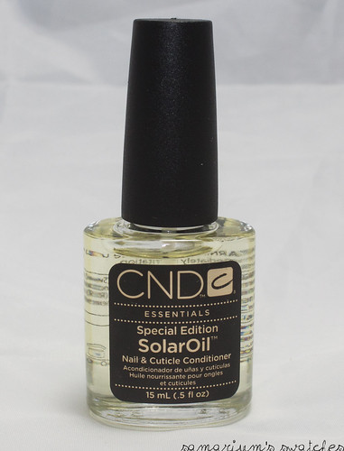CND Special Edition 2012 Solar Oil (1)