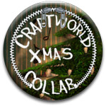 Craftworld Christmas Collaboration Level Badge