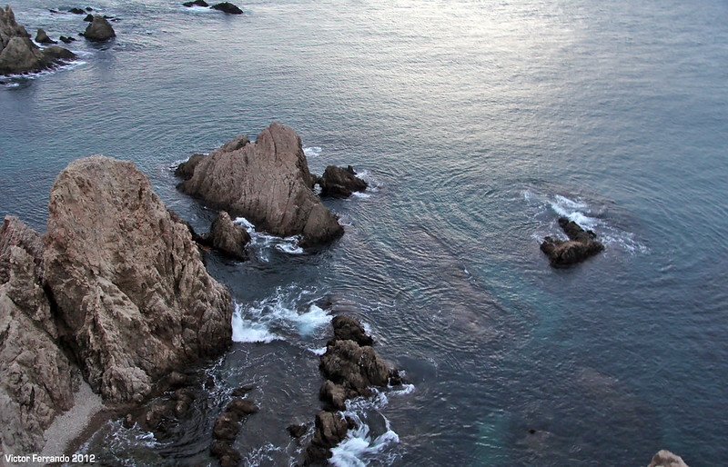 Mirador de Las Sirenas y faro de Cabo de Gata.