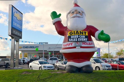 Happy Holidays! Platinum Chevrolet in Santa Rosa near Petaluma is having a GIANT Used Car Sales Event!