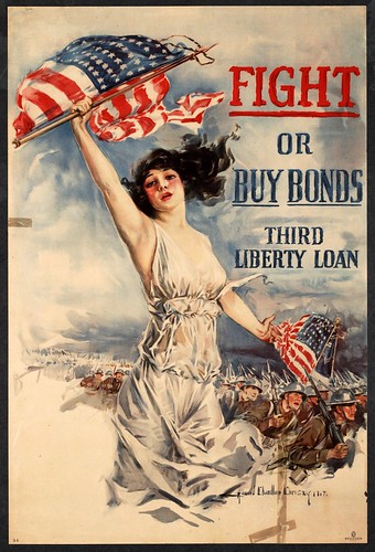 001-Fight or buy bonds  Third Liberty Loan-1917-Howard Chandler Christy - UNT Digital Library