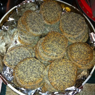 Poppy Seed Cookies
