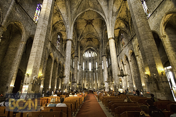 Santa Maria del Mar, El Born, Barcelona