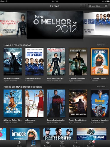 iTunes Filmes by Rogsil