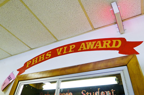 PHHS VIP Award.