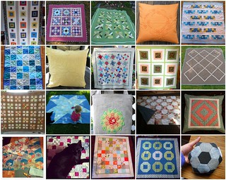 quilty objects completed in 2012