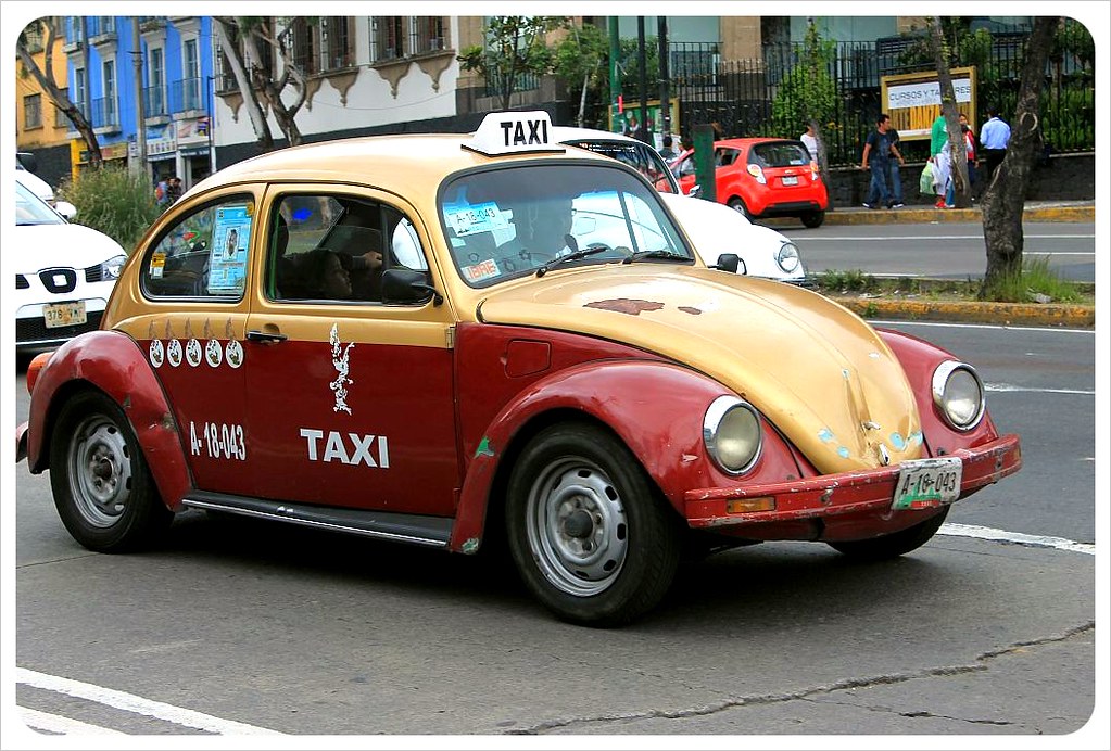 mexico city taxi