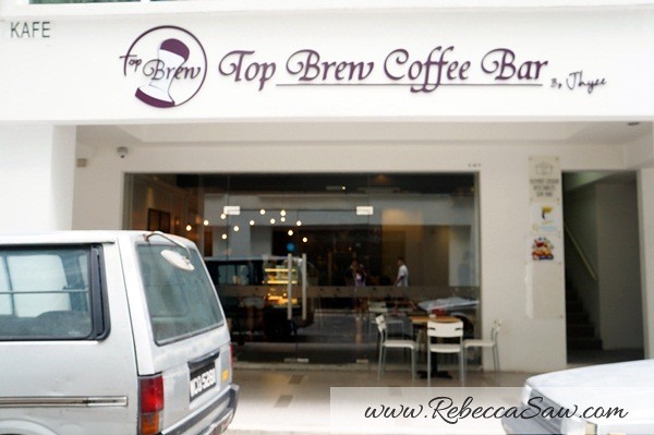 Top Brew Coffee Bar - Plaza Damas Hartamas