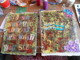 January 2013 Art Journal -See- By KaoticKrafter (2)
