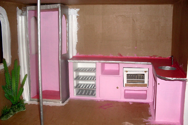 BarbieCardboardDollhouse071
