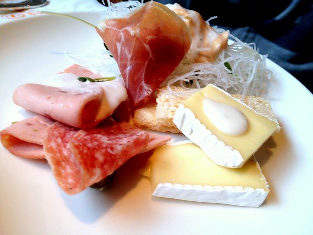 Assorted Cheese and Cold Cuts