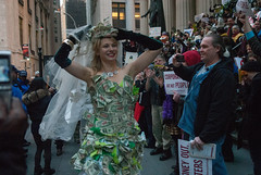 Marrying Corporations to protest Citizens United ruling in NYC