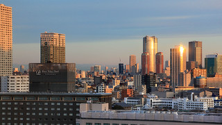 Tokyo dawn