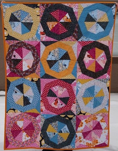 Finished Madrona Road Challenge Quilt