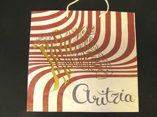 Aritzia bag make over- Zebra