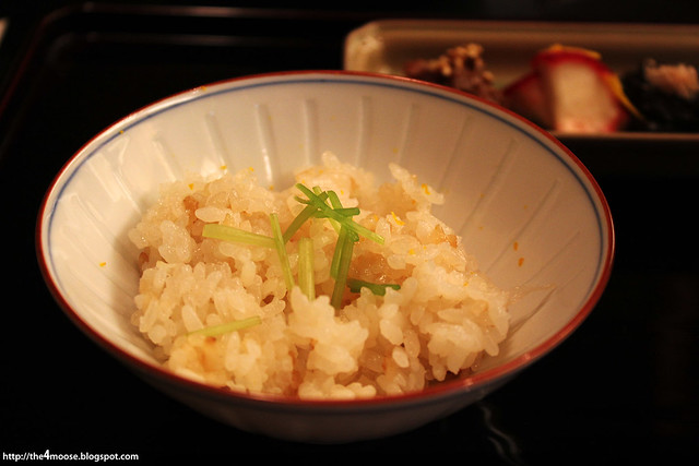 菊乃井 - Rice with Small Scallops