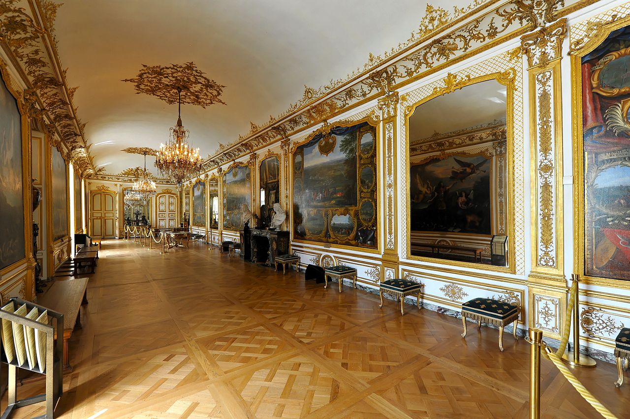 Chateau de Chantilly. The Apartments of the Princes of Condé