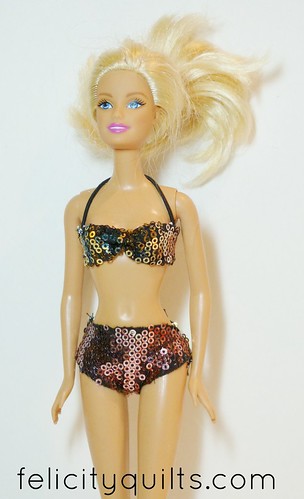 Sparkly Bikini Barbie