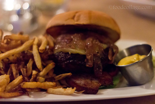 Farm to Table Five Star Burger at The Supper Club