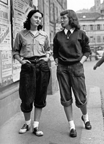maudelynn:London Girls,  late 1950s!