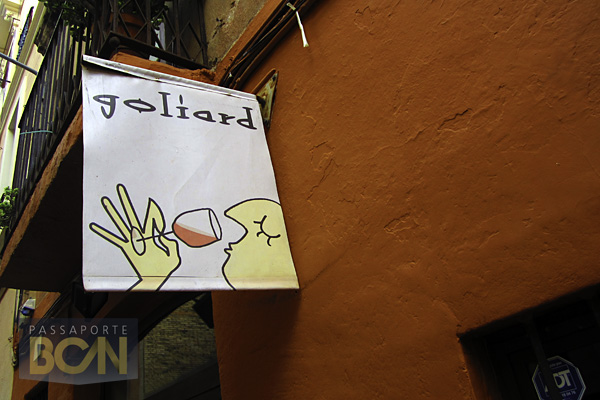 restaurante Goliard, Barcelona