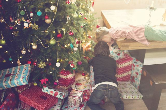 'Time always seems long to the child that is waiting for Christmas'
