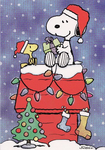 Snoopy-Cadeau-Noël
