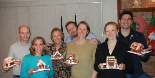 Dec 20, 2012 Gingerbread houses Lee Ruth, Vivian, Karl Sunny Doller, Brittany Michael Weiler