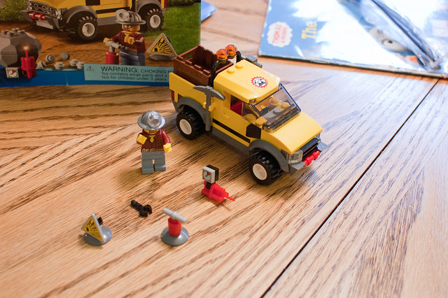Larry's Mining Lego Set