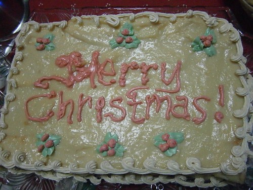 Christmas Cake 2012