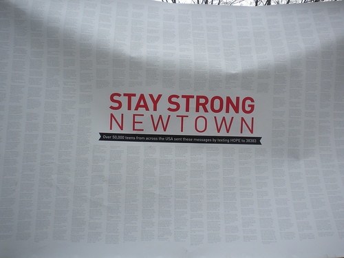 A Photographic Memoir of the Newtown Memorials