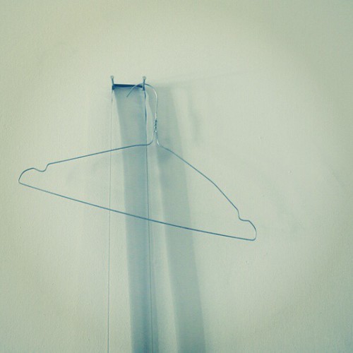hanger #vhs #decoration #minimalofcourse #minimalism #minimal...