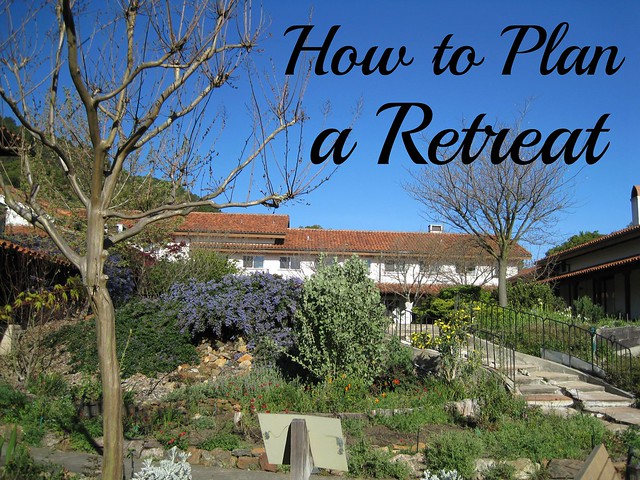 how to plan a retreat