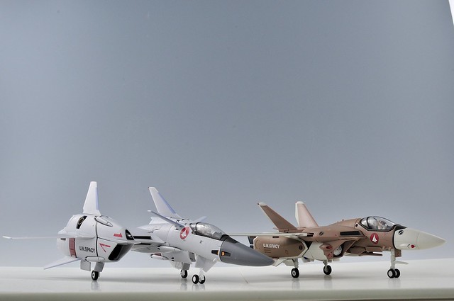 yamato VF-4G と VF-1A