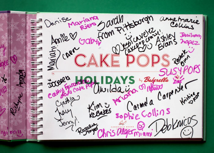 Cake Pops Holidays