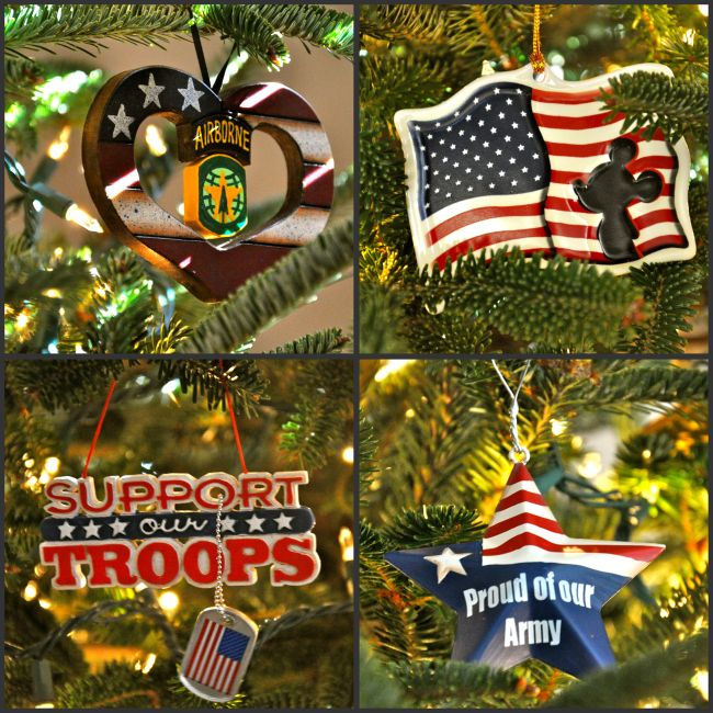 army ornaments