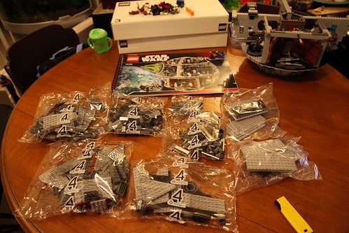 Lego Death Star: A Saga part II