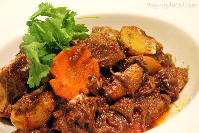 Beef Belly with Rendang Curry P395