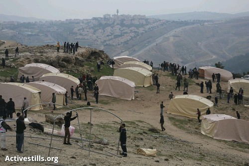!   E1 Palestinian camp, West Bank, 11.1.2013