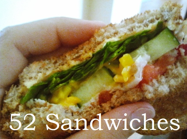 52 sandwiches