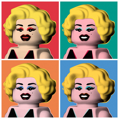 Marilyn by powerpig