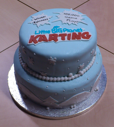 LBP Karting Cake